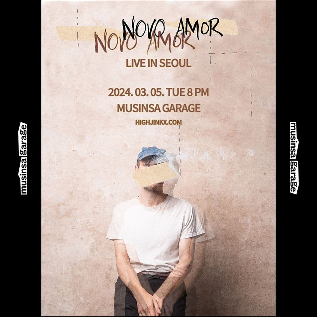 [Novo Amor Live in Seoul]