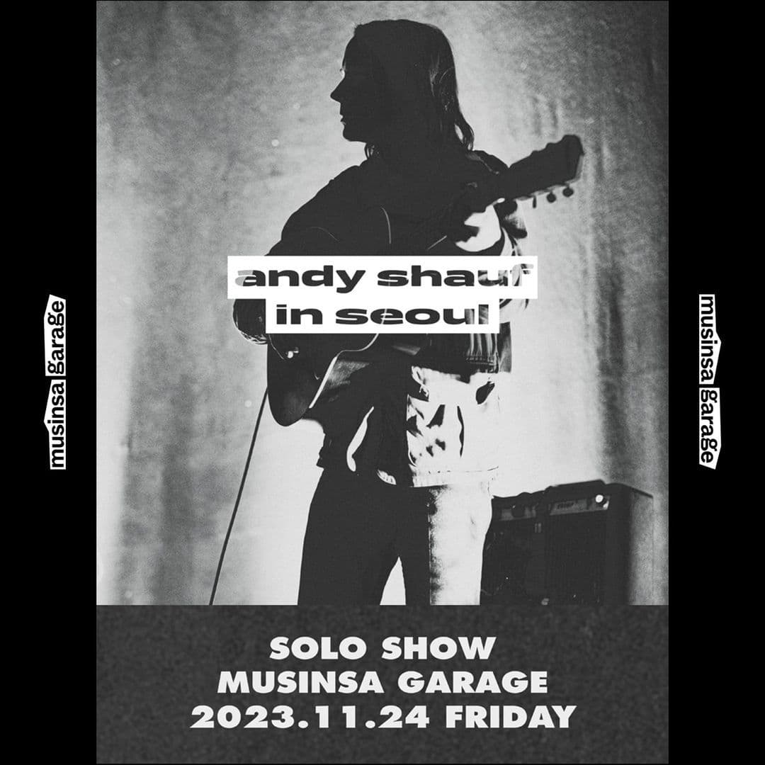 Andy Shauf Solo Live In Seoul (앤디 쇼프 솔로 내한공연)