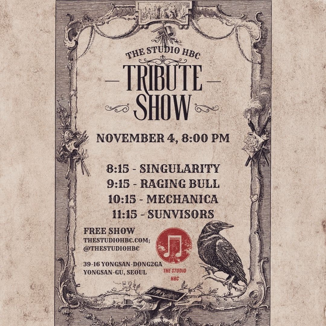 TRIBUTE SHOW!