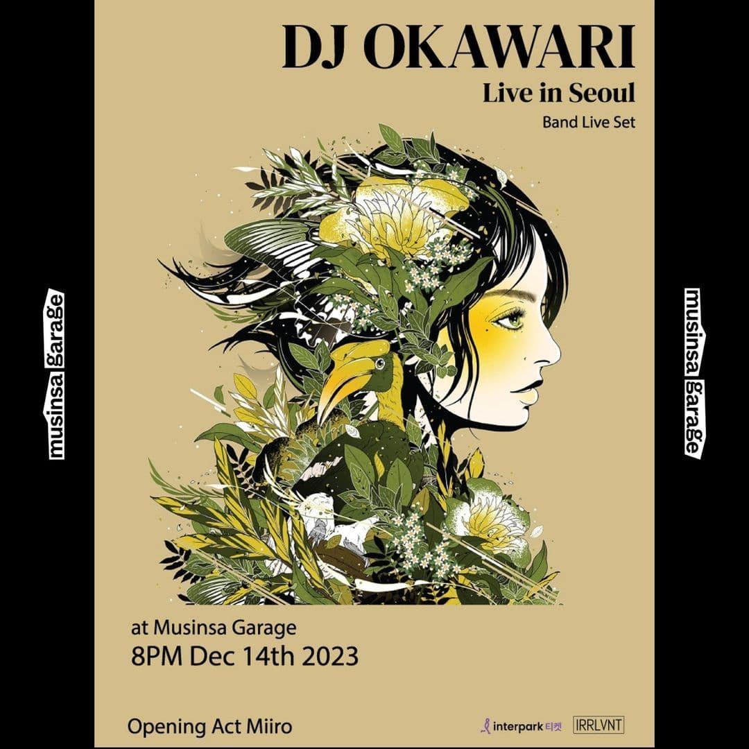 DJ OKAWARI Live in Seoul