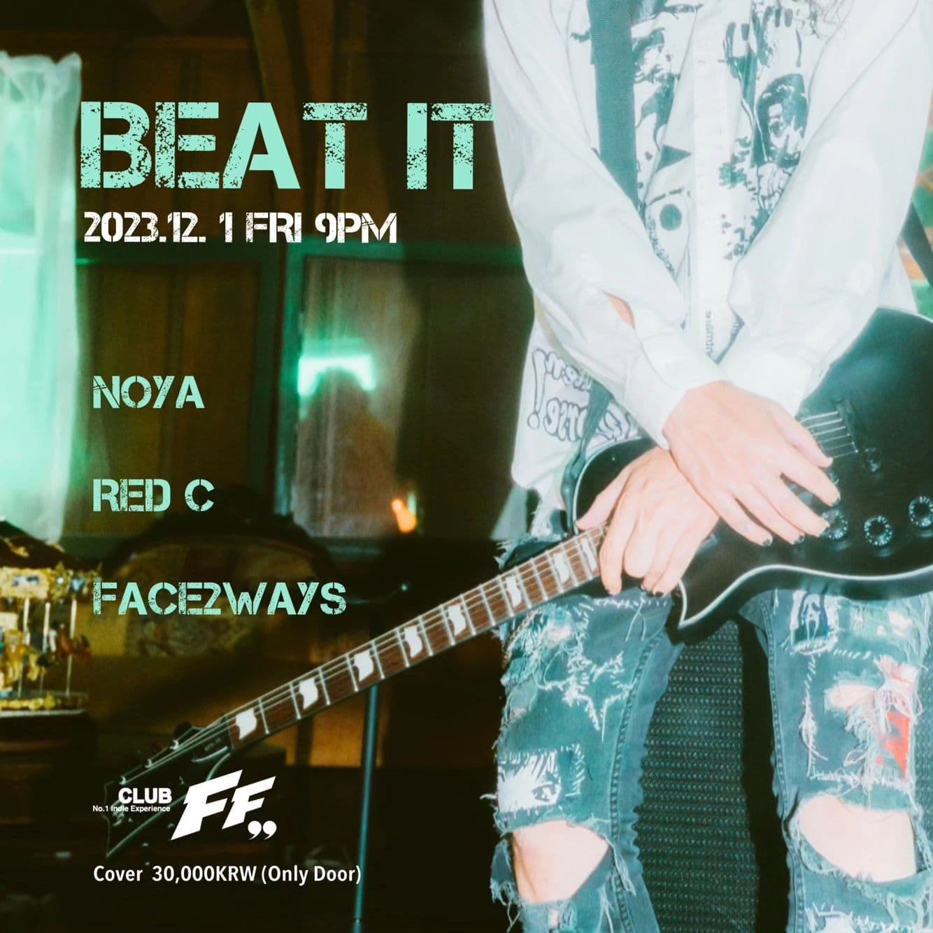 Beat it
