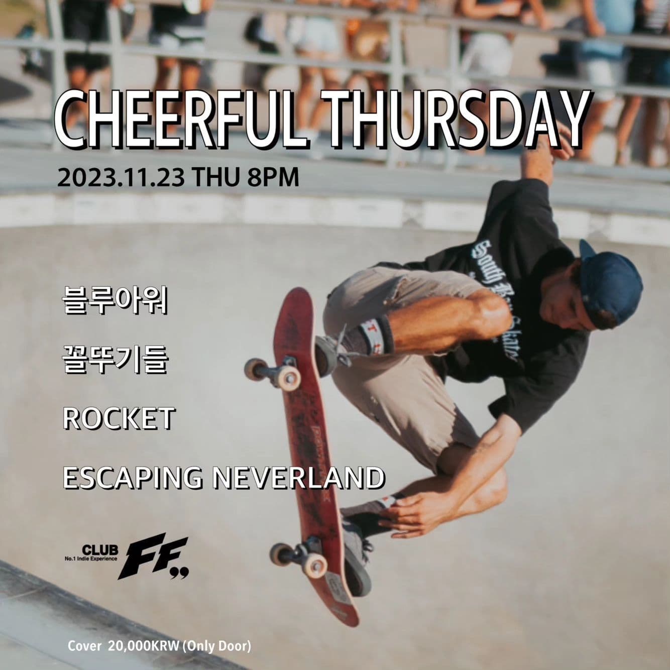 Cheerful thursday