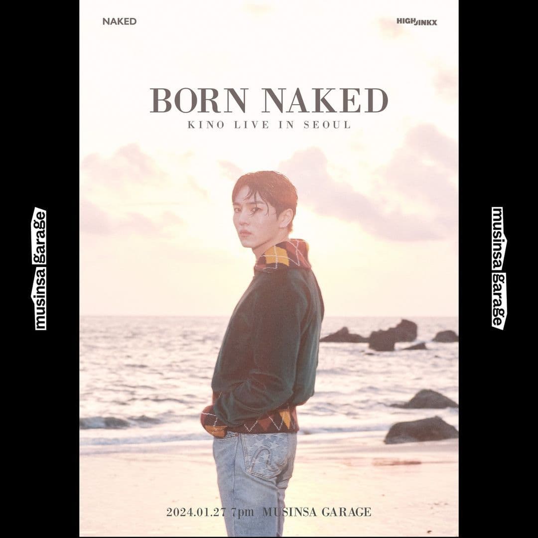 KINO [BORN NAKED] LIVE IN SEOUL