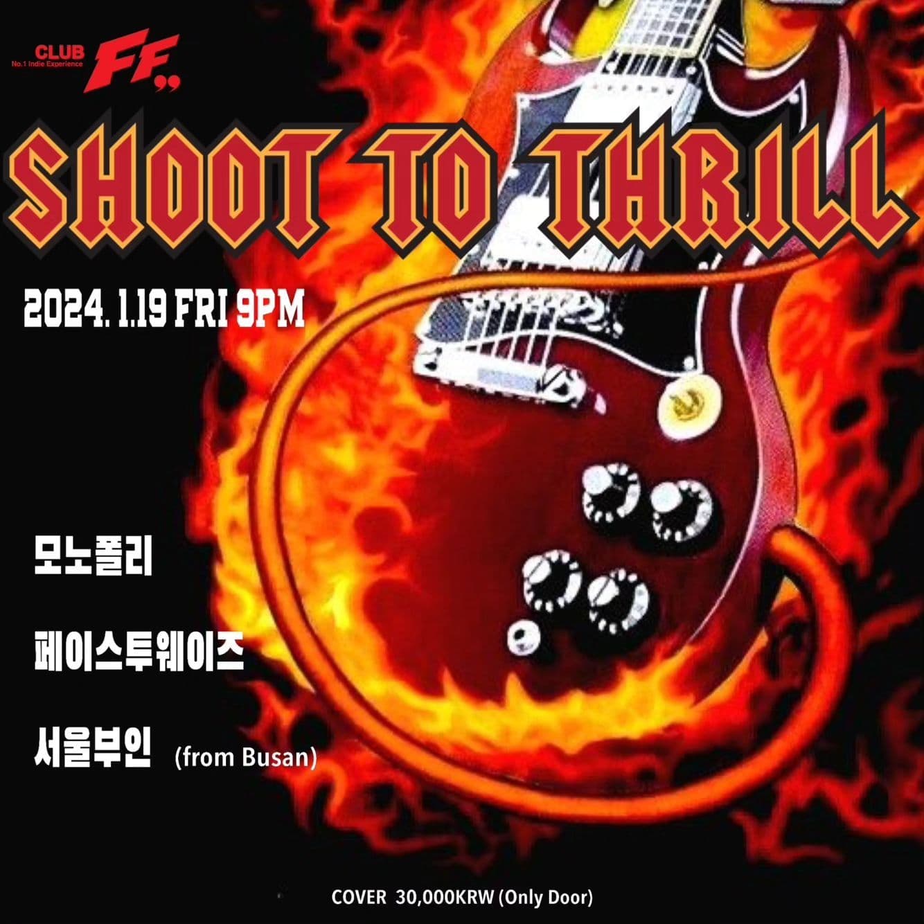 Shoot to thrill