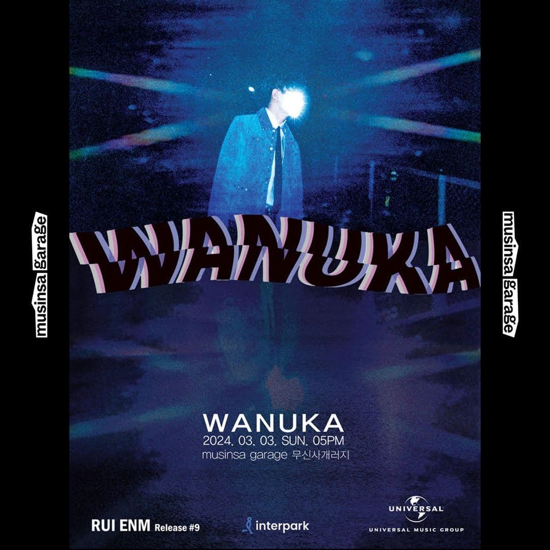 Wanuka live in Korea🇰🇷