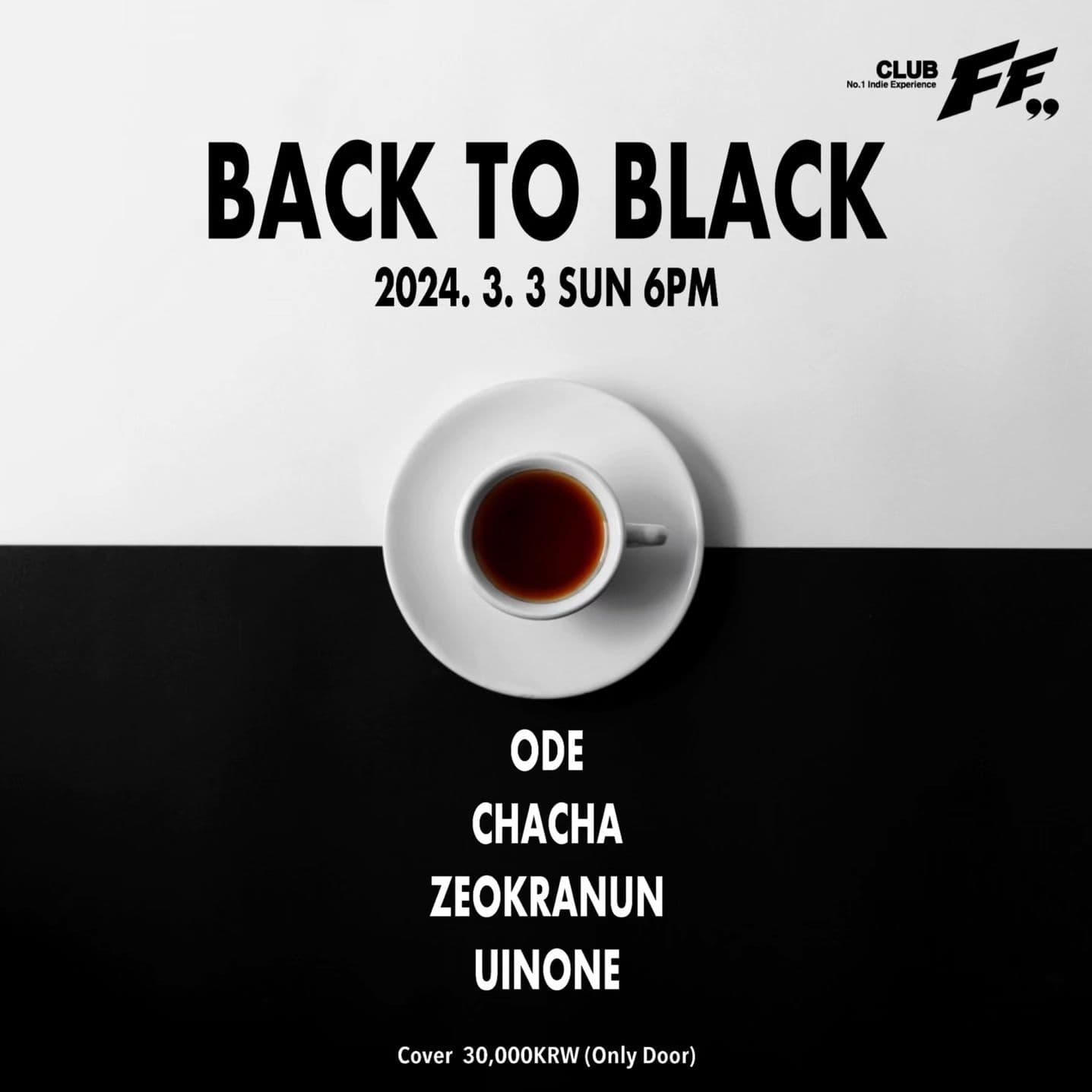 BACK TO BLACK
