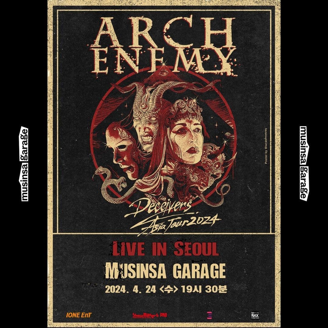 ARCH ENEMY Live in Seoul