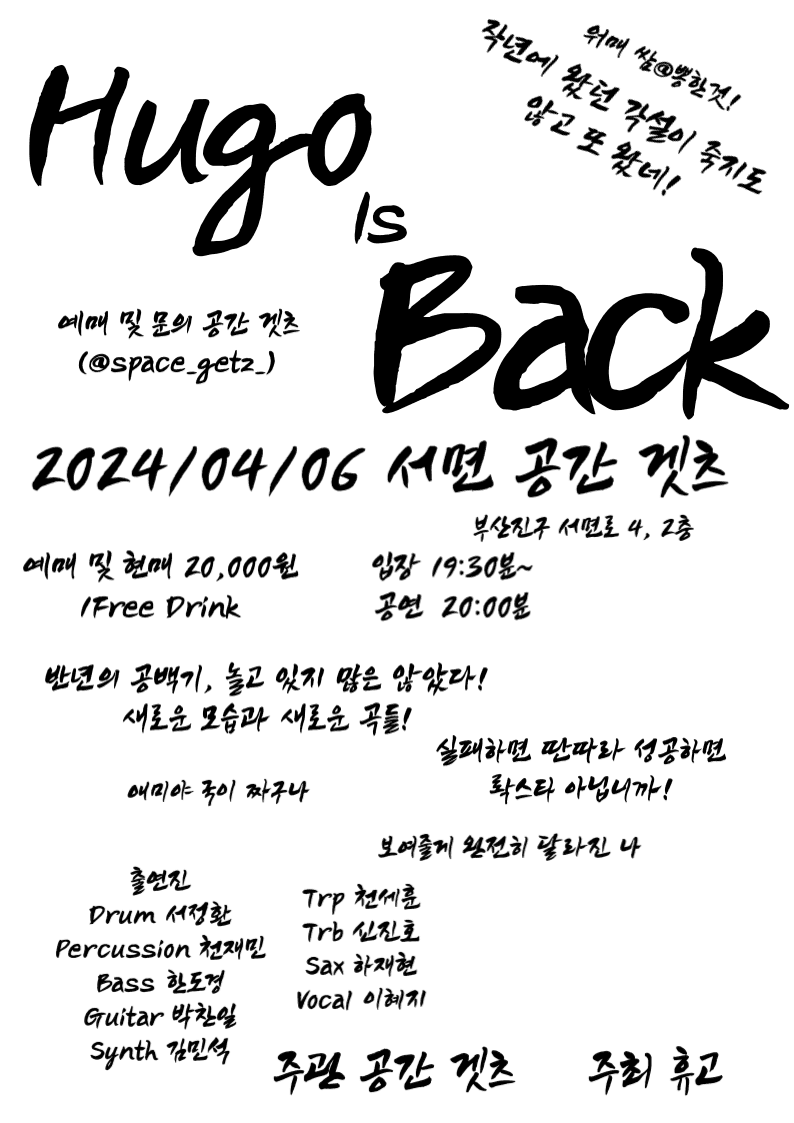 Hugo Is Back