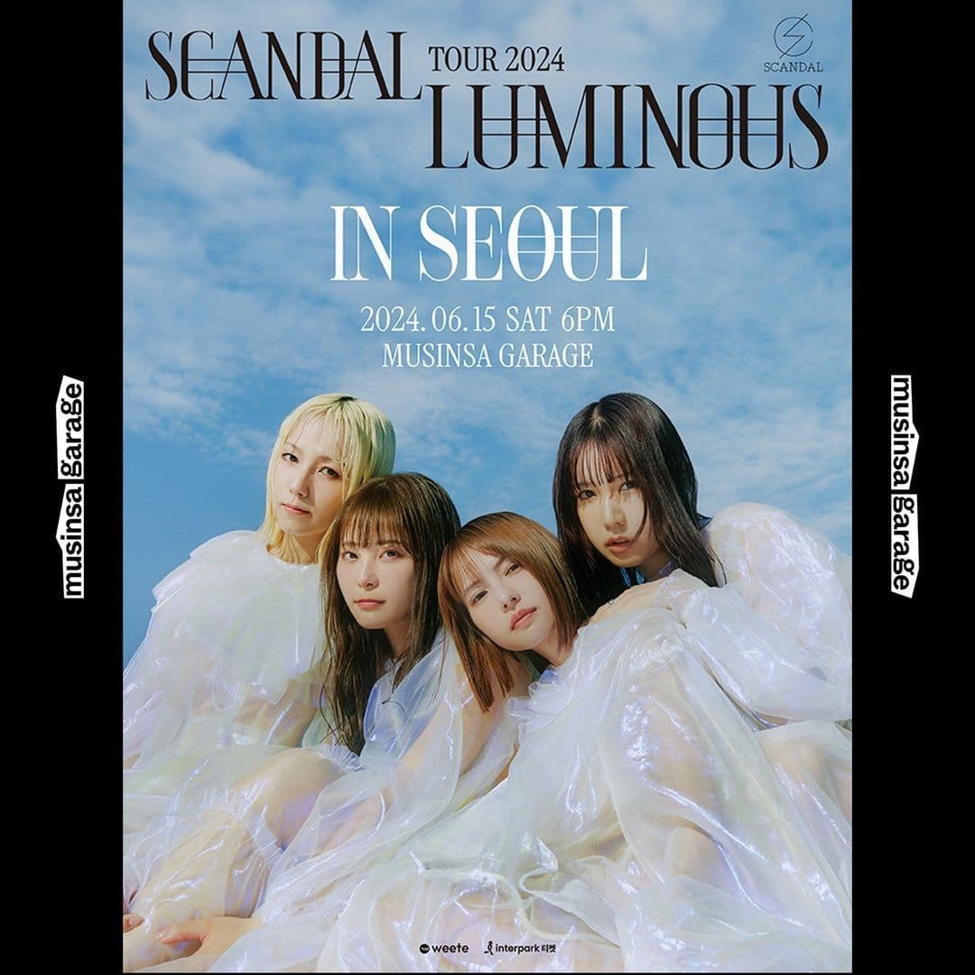SCANDAL TOUR 2024 <LUMINOUS> IN SEOUL