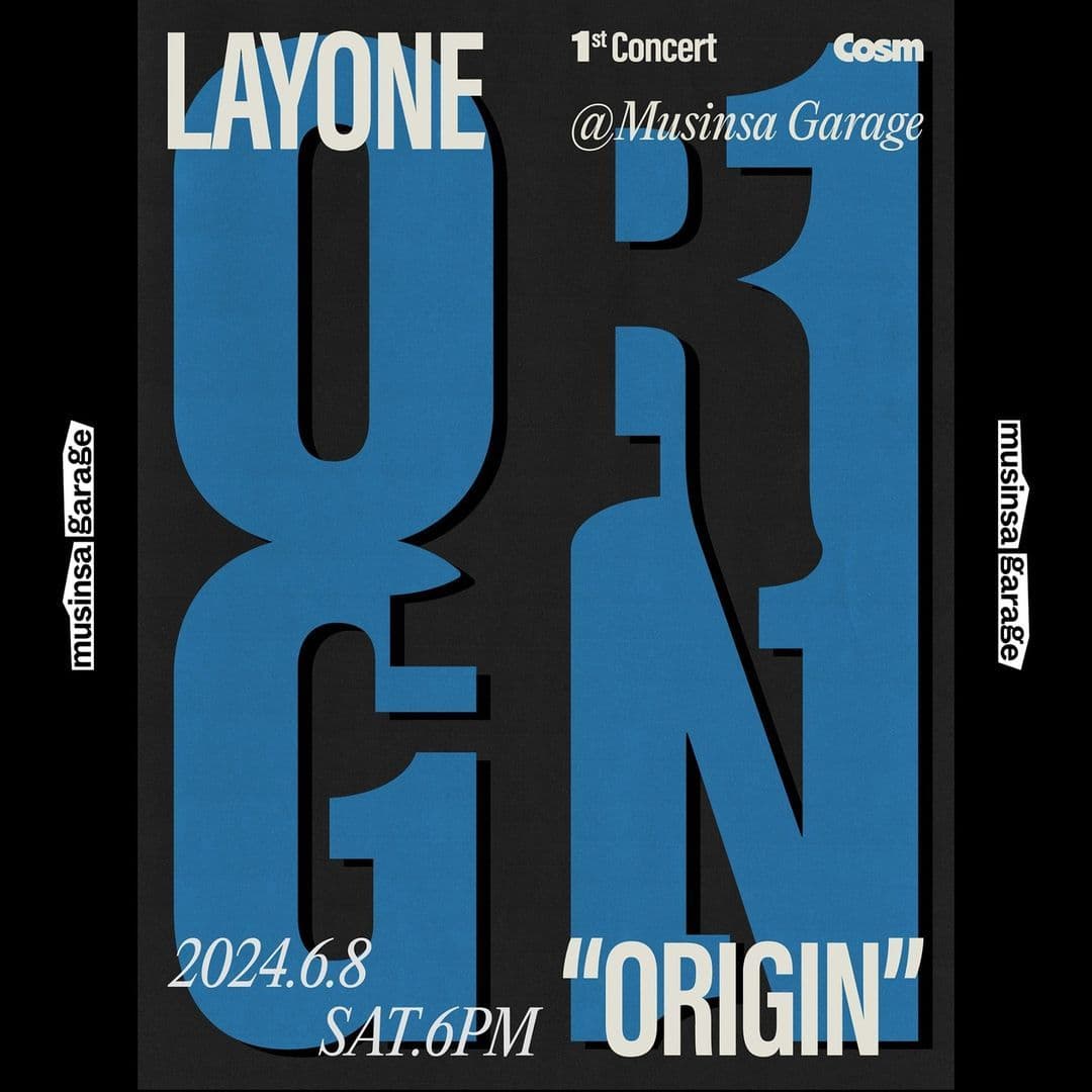 래원 첫 단독 콘서트 [Origin]
