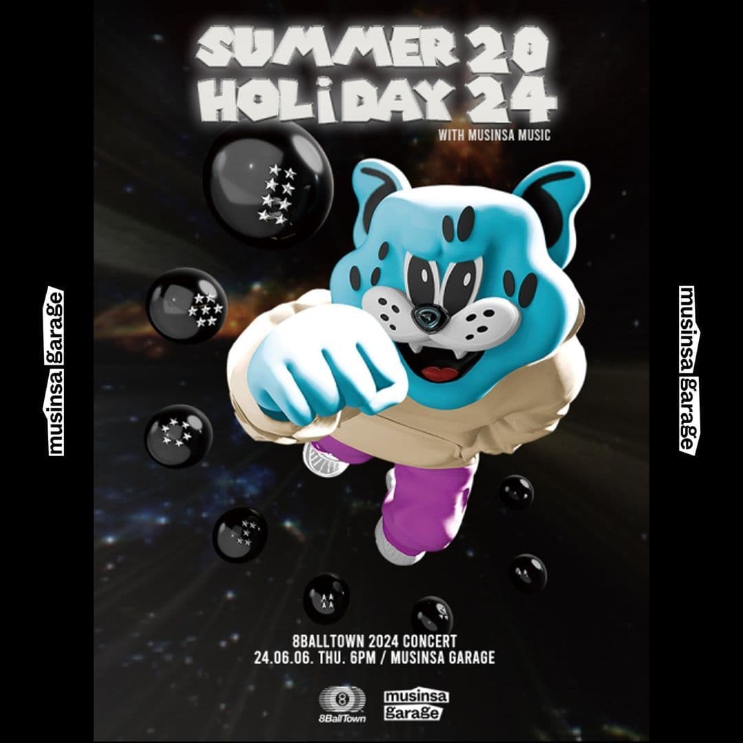 [SUMMER HOLiDAY 2024] with MUSINSA MUSIC