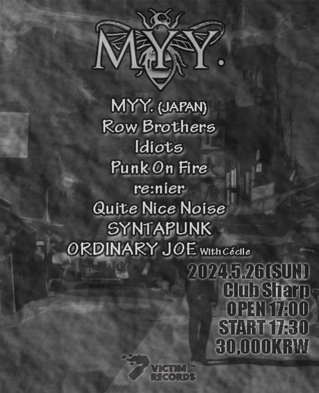 MYY.(miː) Korea Mini Tour