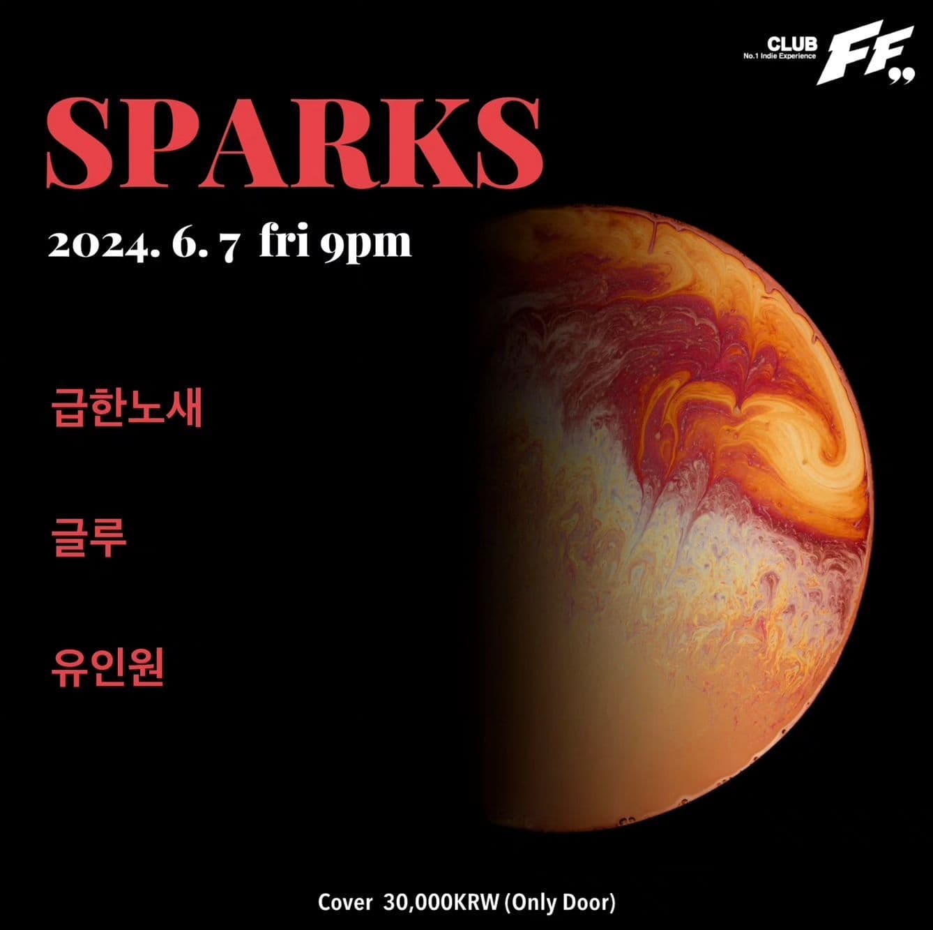 Sparks