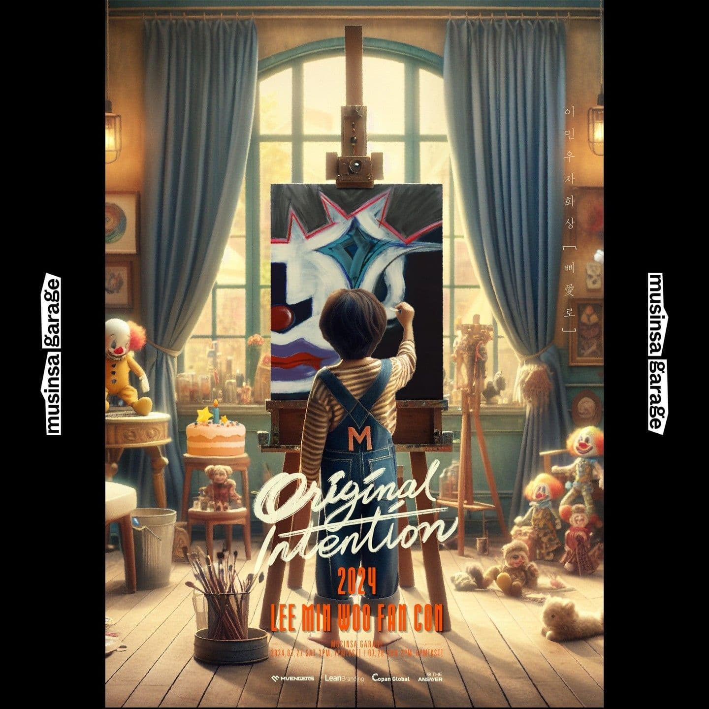 < 2024 LEE MIN WOO FAN CON ‘Original Intention’ >