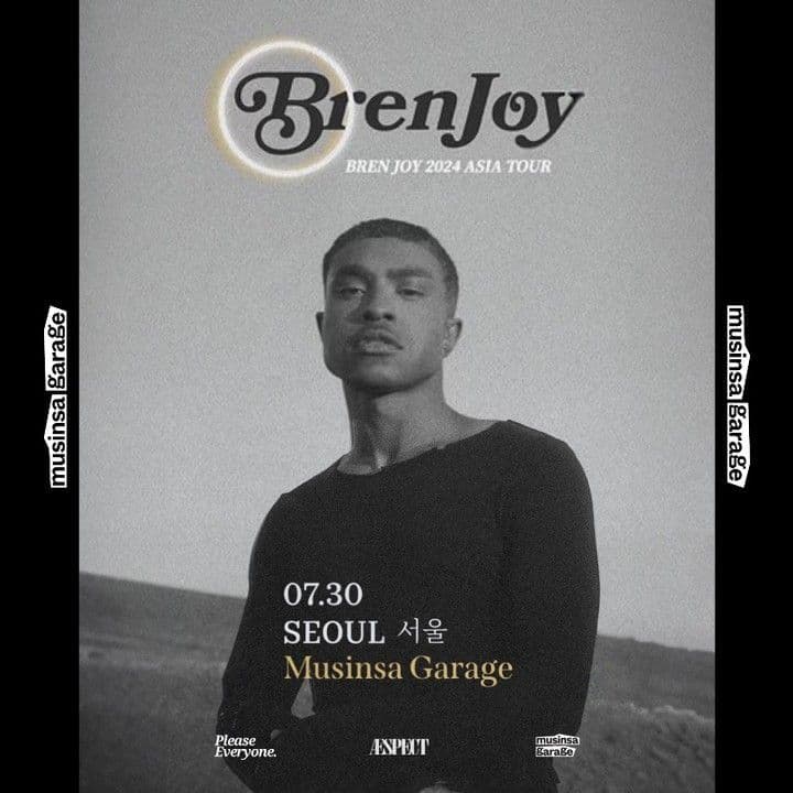 BREN JOY 첫 내한 공연
