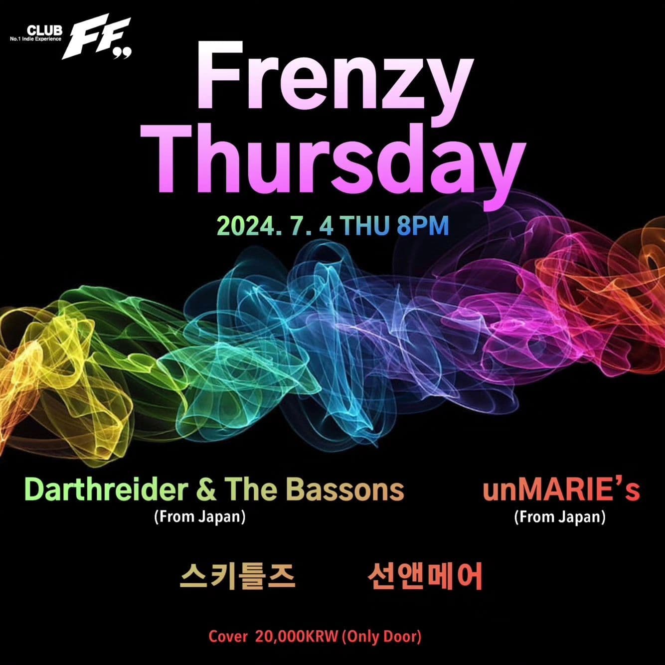 Frenzy Thursday