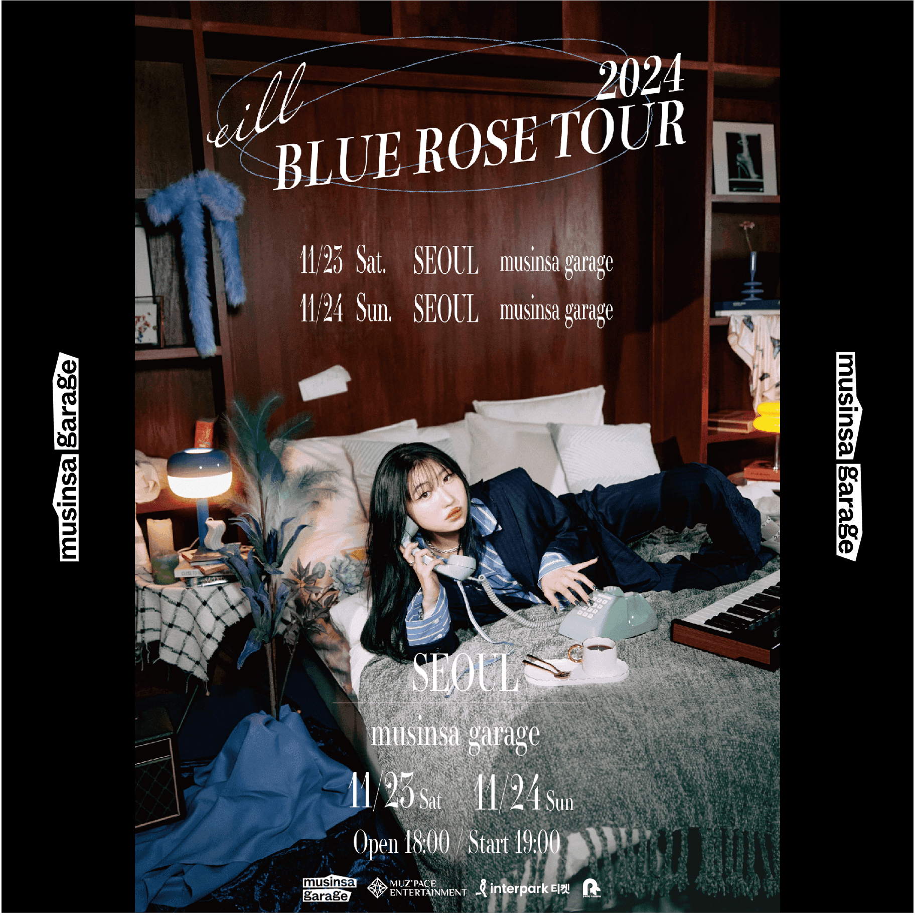 [eill BLUE ROSE TOUR 2024 in SEOUL]