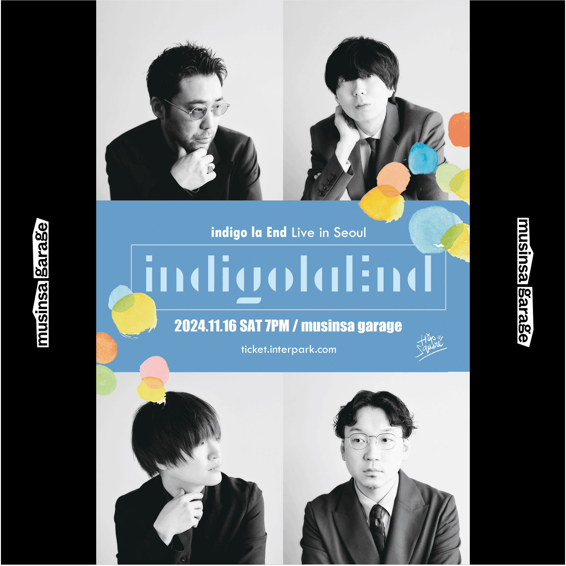 𝗶𝗻𝗱𝗶𝗴𝗼 𝗹𝗮 𝗘𝗻𝗱 𝗟𝗶𝘃𝗲 𝗶𝗻 𝗦𝗲𝗼𝘂𝗹