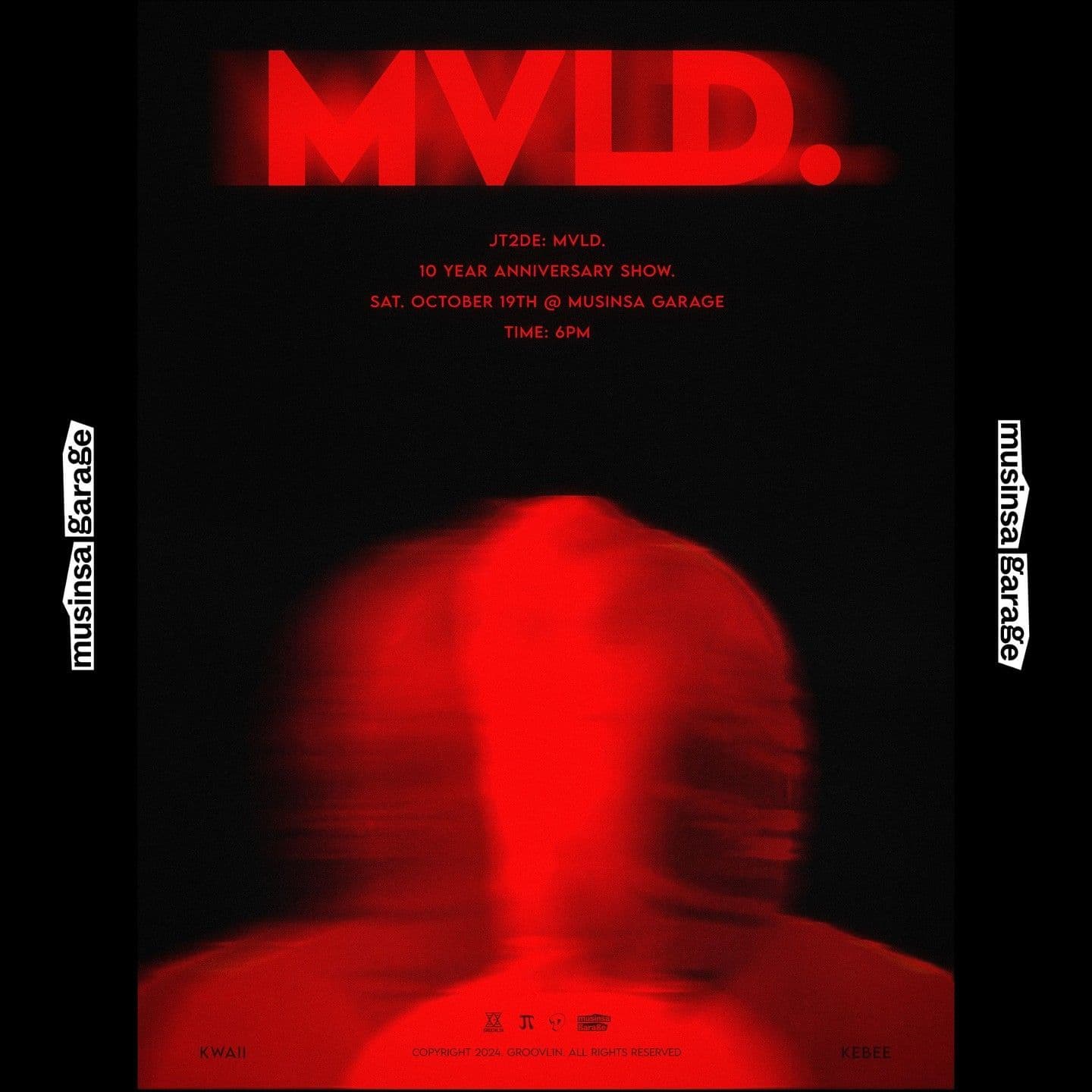 JT2DE: MVLD. 10 YEAR ANNIVERSARY SHOW.