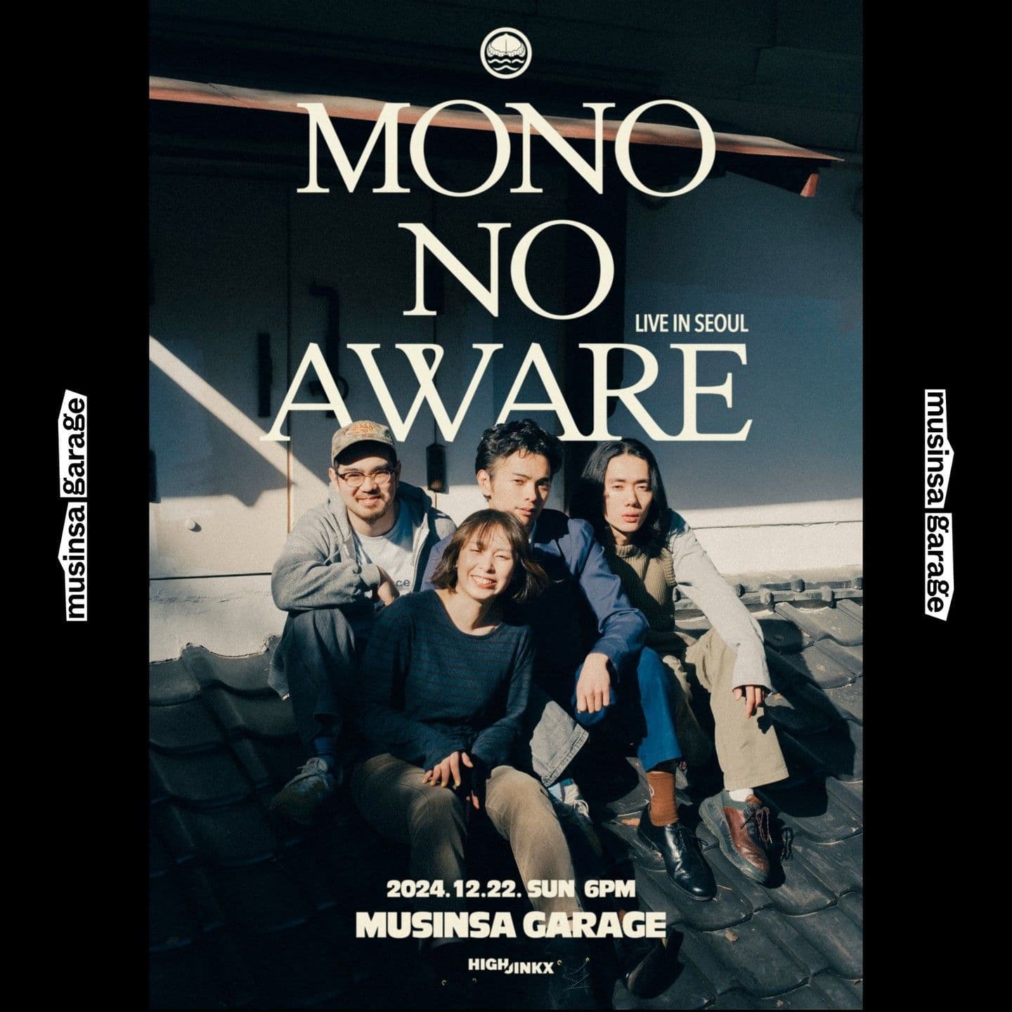 [MONO NO AWARE Live in Seoul]