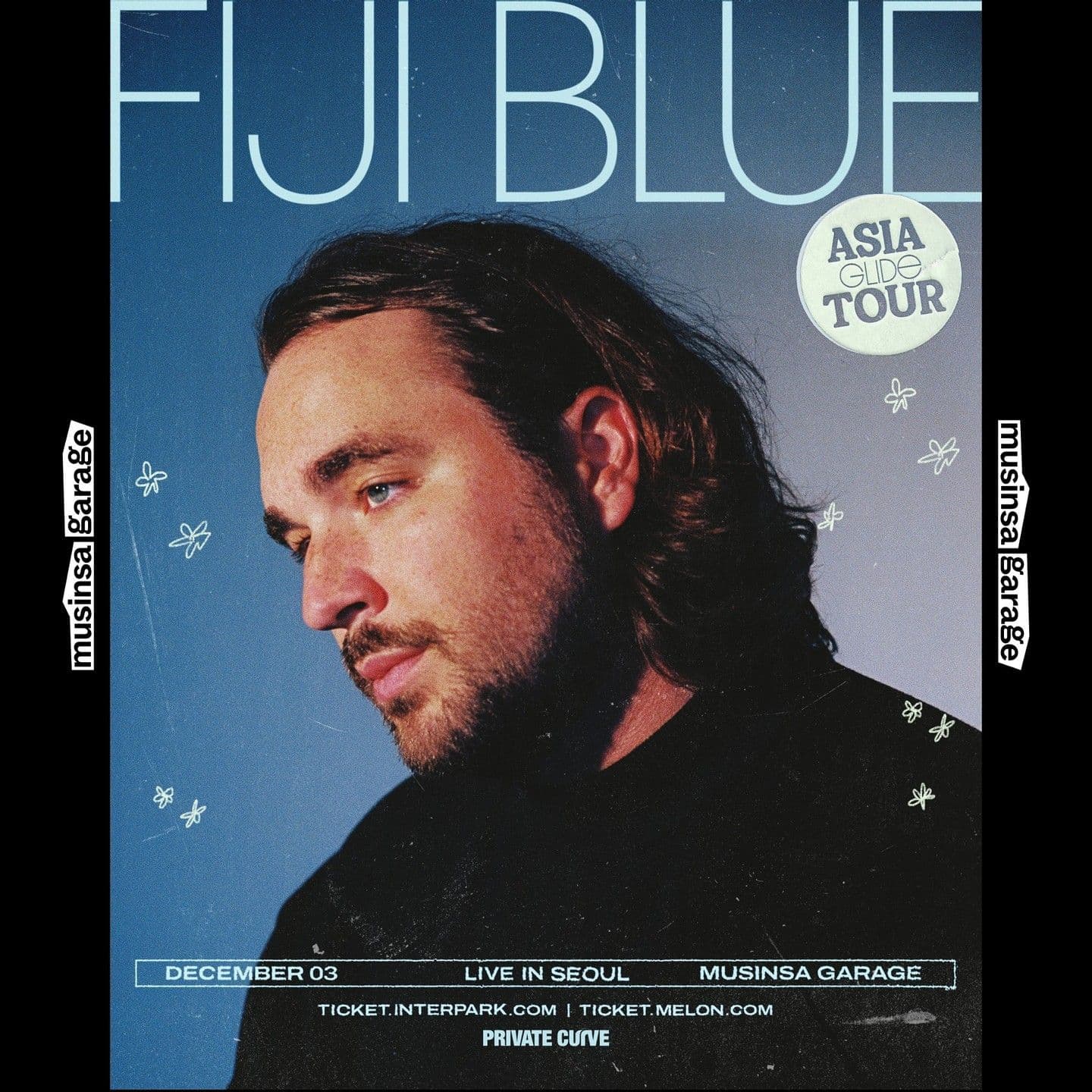 <Fiji Blue LIVE IN SEOUL 'The Glide Tour Asia'>