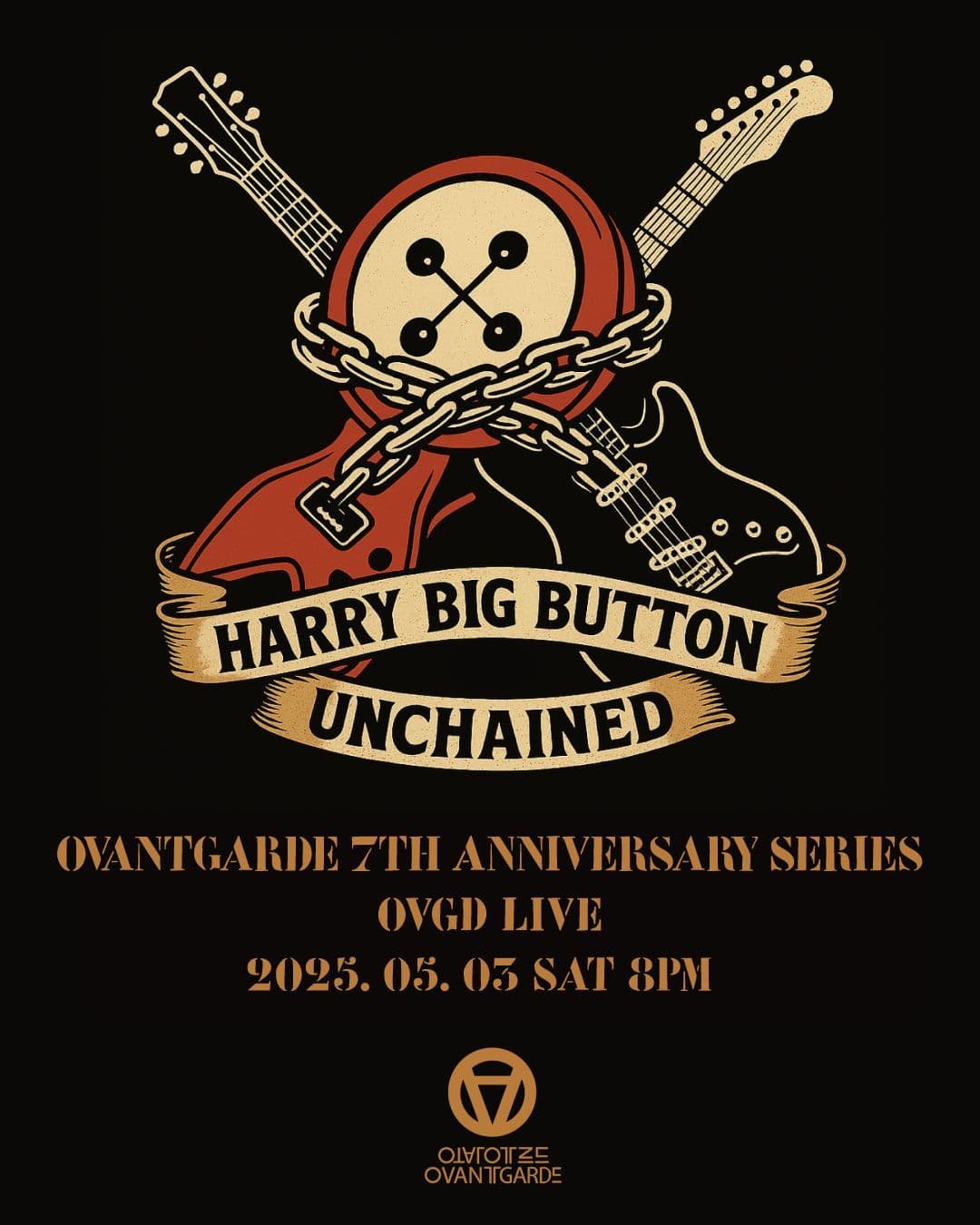 [OVGD 7주년] OVGD LIVE : 해리빅버튼 X 언체인드  