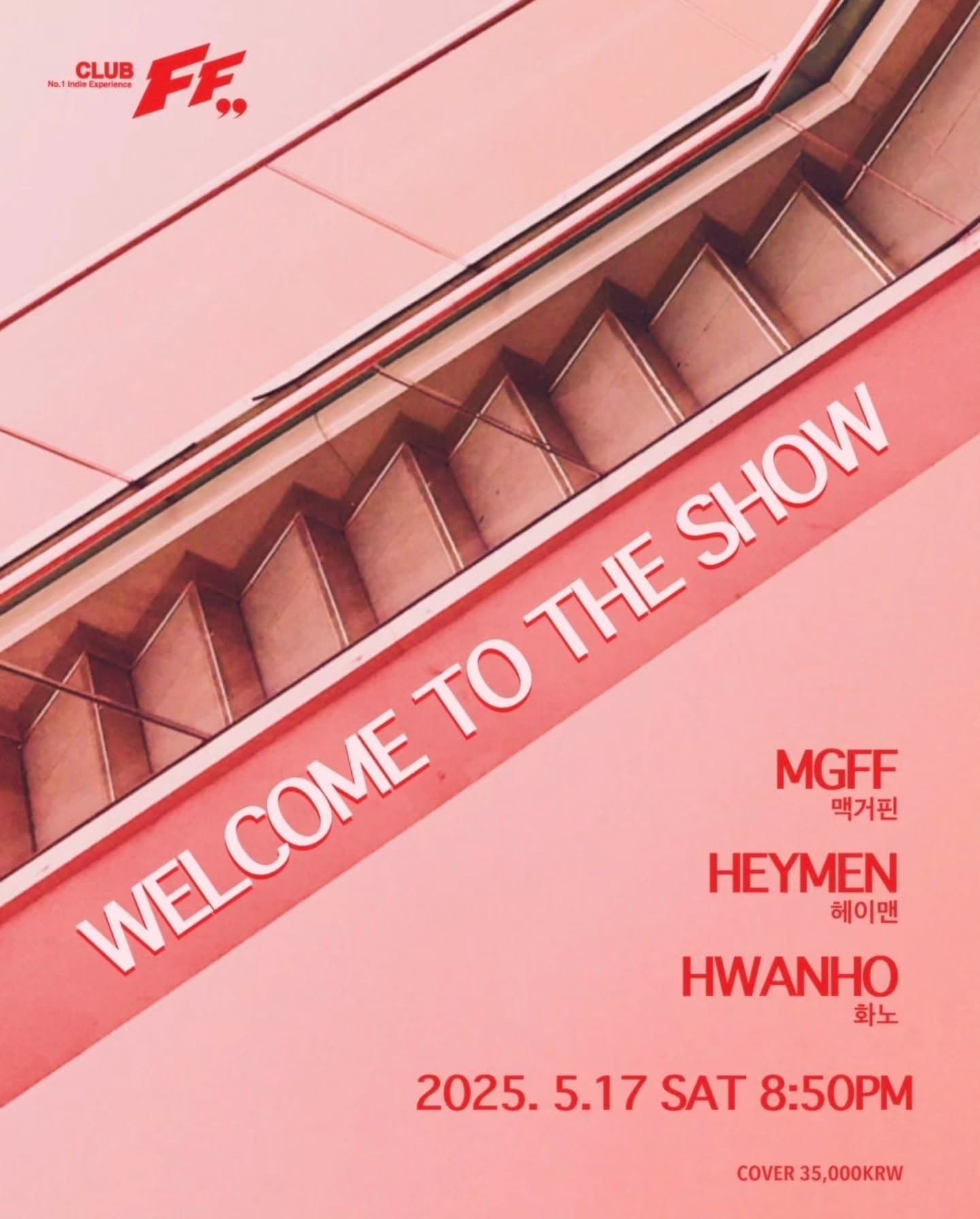 Welcome to the show
