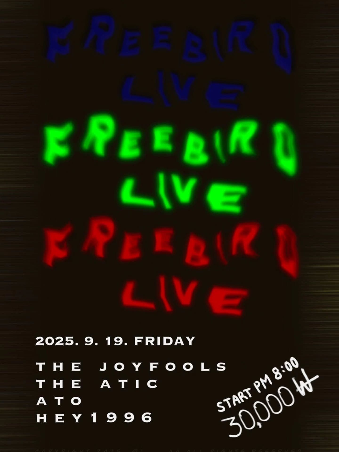 CLUB FREEBIRD LIVE.