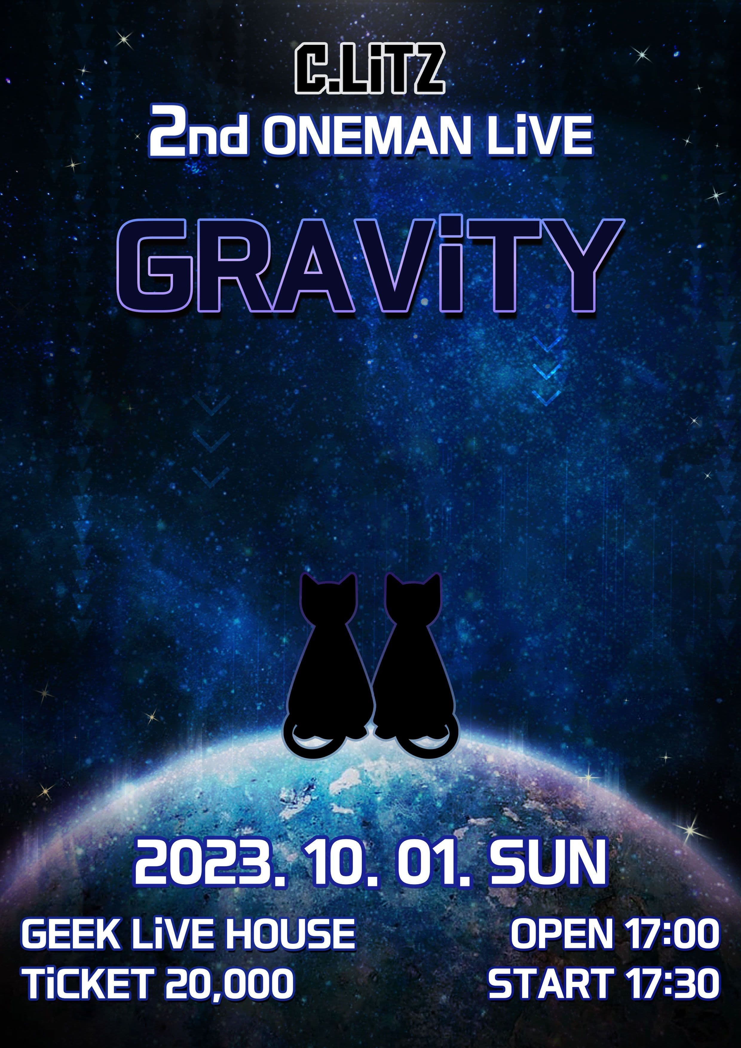 🐾 C.LiTZ 2nd ONEMAN LiVE 🐾 「GRAViTY」