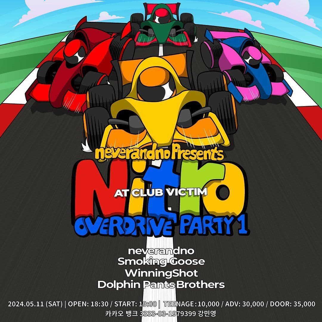 neverandno PRESENTS Nitro Overdrive Party 1