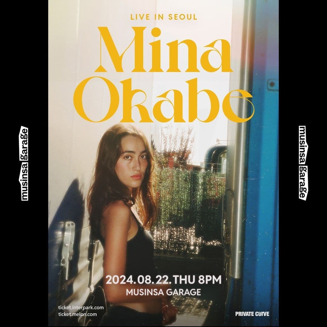 Mina Okabe LIVE IN SEOUL